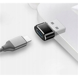 Adapter OTG USB 2.0 do USB 3.1 USB-C typ C Alu-143094