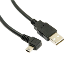 Kabel Kątowy Mini USB MiniUSB do USB prawy 5m-143096