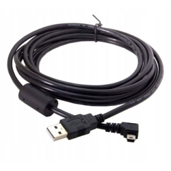 Kabel Kątowy Mini USB MiniUSB do USB prawy 3m-143098
