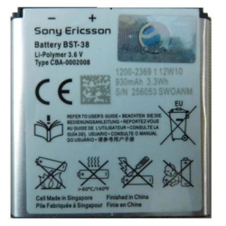Bateria Sony Ericsson K850 BST-38 oryginał-143144