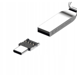 Adapter NANO OTG HOST USB do USB-C USB3.1 Typ C-143683