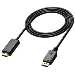Kabel DisplayPort do HDMI 1.8m 4K-143841