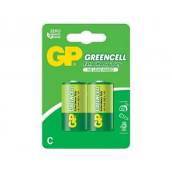 Bateria R14 GP Battery Greencell 1.5V S2 UM2 2szt-143864