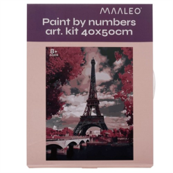 Malowanie po numerach 40x50cm- wieża Maaleo 22784-143945