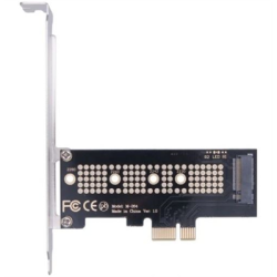 Adapter M.2 NVMe Key M do PCI-e x1 SSD-144146