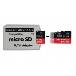 Adapter MicroSD do PS Vita SD2Vita v.5.0 SLIM FAT-144154