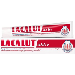 Pasta do zębów Lacalut aktiv 75ml-144160