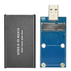 Obudowa Adapter SSD mSATA do USB 3.0-144222