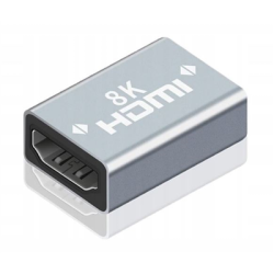 Adapter Łącznik HDMI do HDMI 2.1 UHD 8K 60Hz 4K-144318