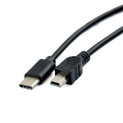 Kabel USB 3.1 USB-C typ C do Mini USB 1m-144329