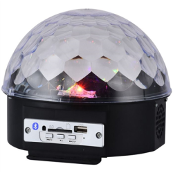 Projektor kula disco MP3 6LED USB SD pilot-144660