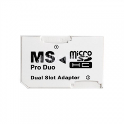 Adapter Dual MicroSD / MS ProDuo -14716