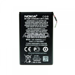 Bateria Nokia BV-5JW oryginał N9 Lumia 800-15373