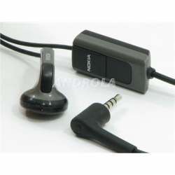 Słuchawki Nokia HS-47 5300 6300 6700s czarny oryg-15460