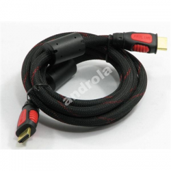 Kabel HDMI-HDMI 1,5m Prolink filtry FULL HD -15715