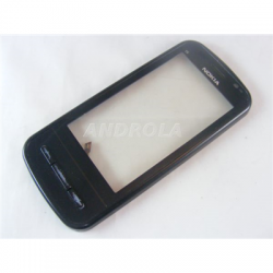 Digitizer dotyk Nokia C6 panel czarny oryg uz-16492