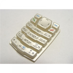 Klawiatura Nokia 3100 biała-22229