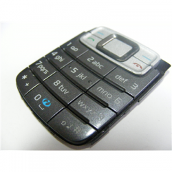 Klawiatura Nokia 3109 srebrna oryginał-2223