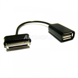 Adapter USB Pendrive Tablet Samsung Tab czarny-22902