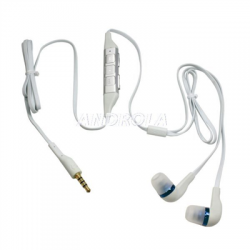 Słuchawki Nokia WH-701 douszne białe E52 5310-23351