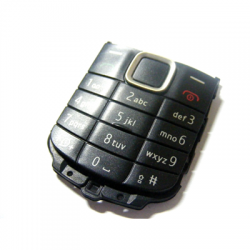 Klawiatura Nokia 1616 czarny oryginał uz-2339