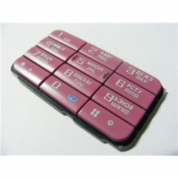 Klawiatura Nokia 3250 różowa oryginał GR-2349