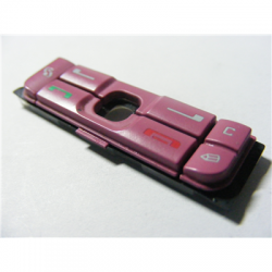 Klawiatura Nokia 3250 różowa funkcyjna oryginał GR-2350