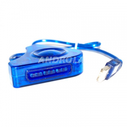 Adapter przejściówka USB na 2 pady PSX/PS2 -23524
