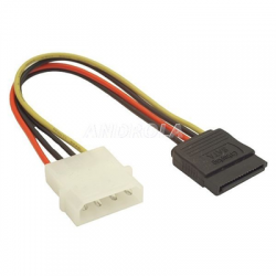 Kabel adapter zasilania Molex SATA 15cm-25022