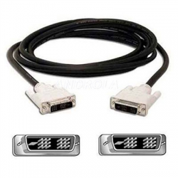 Kabel DVI-DVI z filtrem (18+1) 1,8m-25023