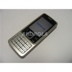 Telefon Nokia 6300 srebrna-25036