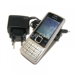 Telefon Nokia 6300 srebrna oryginał-25373