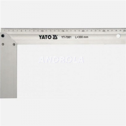 Kątownik aluminiowy 300mm YATO YT-7081-27267