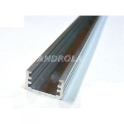 Profil aluminiowy slim taśma led 8mm 1m szary-27445