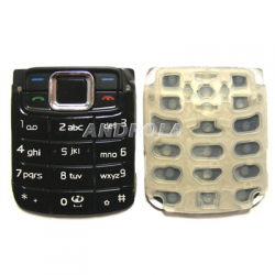 Klawiatura Nokia 3110c czarna-28075