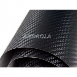 Folia Carbon okleina tuning 60x10cm czarna-28730