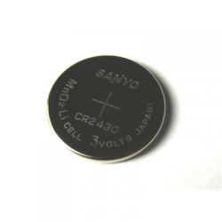 Bateria CR2430 3V 24,5x3,0mm Sanyo-29162