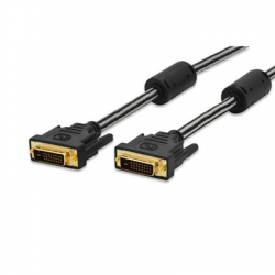 Kabel DVI-DVI filtry 24+1 Dual Link 3m -29444