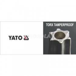 Klucze Torx 9szt T10-T50 długie CrV Yato YT-0512-31303