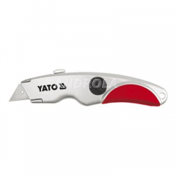 Nożyk z ostrzem trapezowym zapas ostrzy Yato 7520-31990