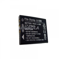 Bateria Olympus LI-20B SLB-1137 D-L12 1035mAh-32025