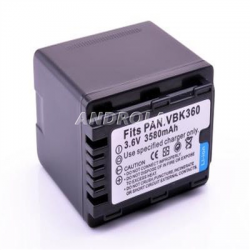Bateria Panasonic VBK-360 VBK180 HDCSDX1 3580mAh-32179