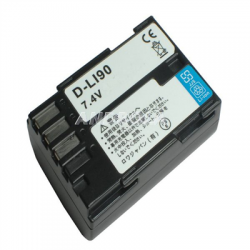 Bateria Pentax DLI90 DL190 DSLR K7 1860mAh-32190