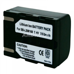 Bateria Samsung SB-LSM160 SC-D173 SC-D263 1600mAh-32314