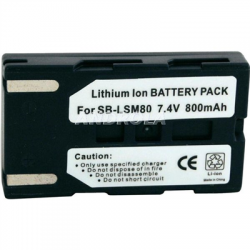 Bateria Samsung SB-LSM80 SC-D263 SC-D351 800mAh -32316