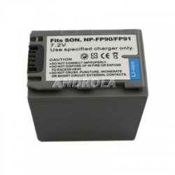 Bateria Sony NP-FP90 HC40 HC60 2200mAh-32421