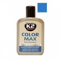 Wosk koloryzujący Color Max 200ml niebieski K2-32524