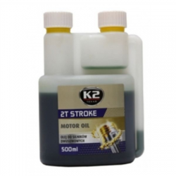 Olej półsyntetyk 2T STROKE OIL 500ml zielony K2-32614