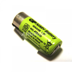 Bateria akumulator 40AAAM GP 1,2V 0.5Wh NiMH blasz-33272