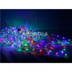 Wąż świetlny LED kolorowy lampki choinkowe zew 20m-33678